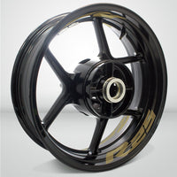 Dual Pack Inner Rim Tape Sticker Decal for Yamaha R25 - Motorcycle stickers and decals