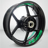 Dual Pack Inner Rim Tape Sticker Decal for Yamaha R25 - Motorcycle stickers and decals