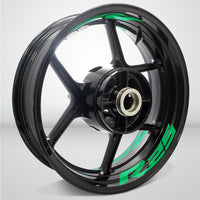 Dual Pack Inner Rim Tape Sticker Decal for Yamaha R25 - Motorcycle stickers and decals