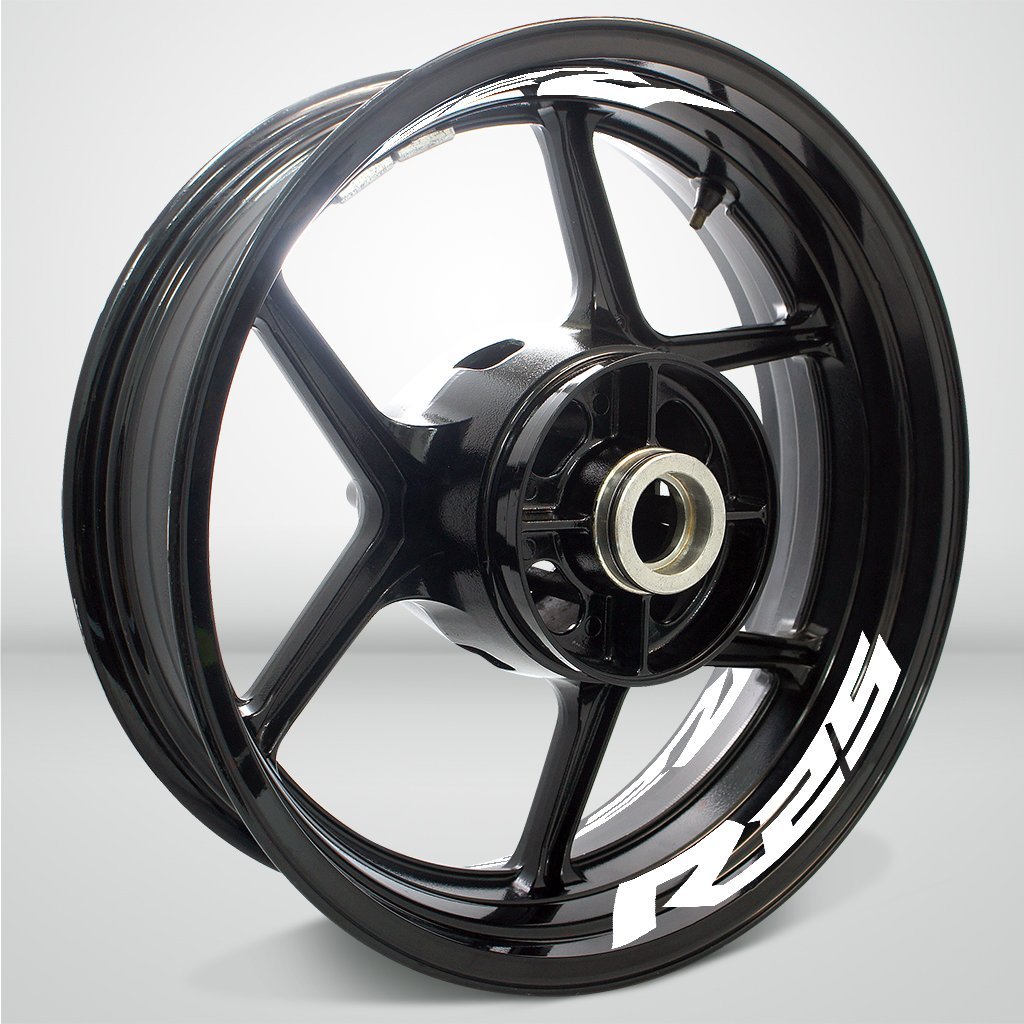 Dual Pack Inner Rim Tape Sticker Decal for Yamaha R25 - Motorcycle stickers and decals