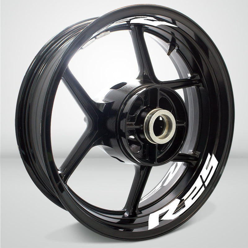 Dual Pack Inner Rim Tape Sticker Decal for Yamaha R25 - Motorcycle stickers and decals