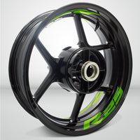 Dual Pack Inner Rim Tape Sticker Decal for Yamaha R25 - Motorcycle stickers and decals