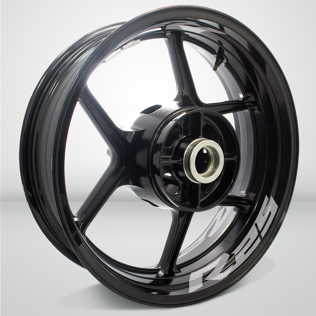 Dual Pack Inner Rim Tape Sticker Decal for Yamaha R25 - Motorcycle stickers and decals