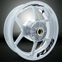 Dual Pack Inner Rim Tape Sticker Decal for Yamaha R25 - Motorcycle stickers and decals