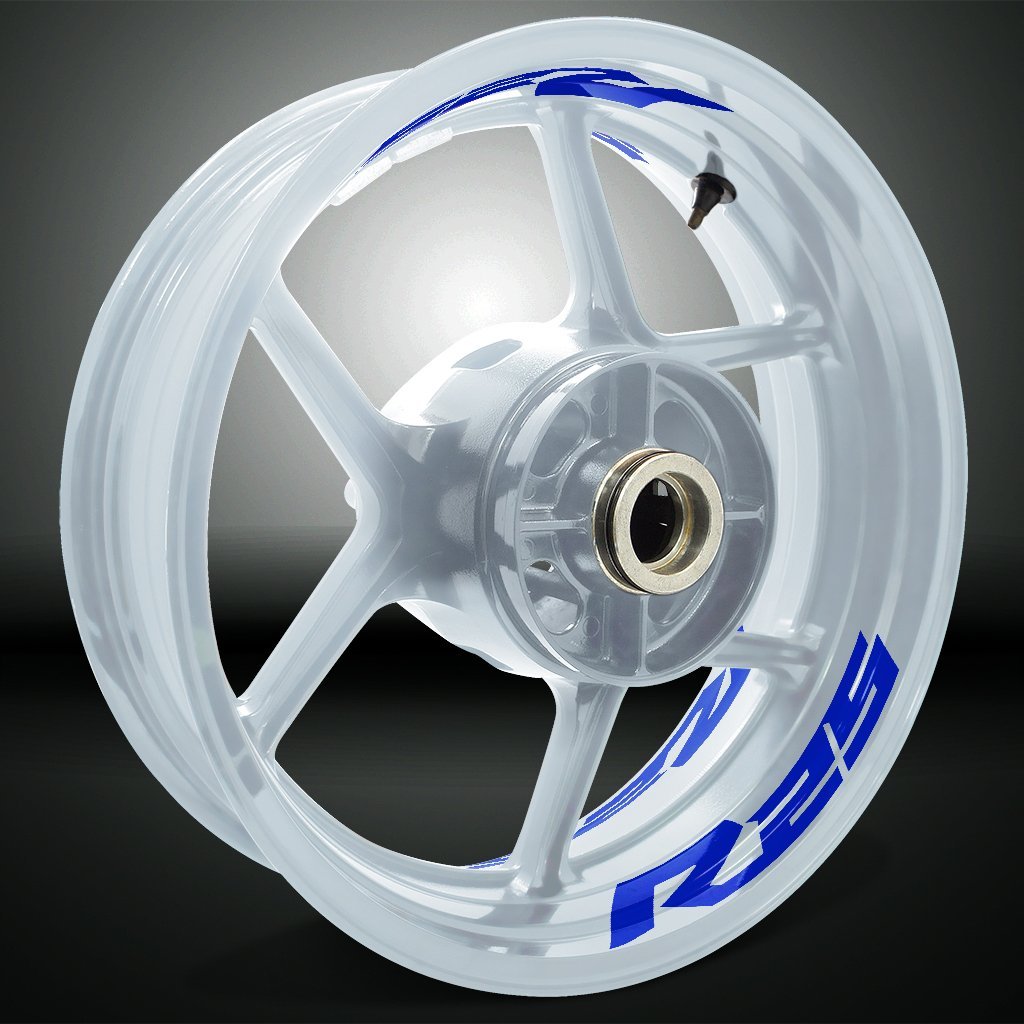 Dual Pack Inner Rim Tape Sticker Decal for Yamaha R25 - Motorcycle stickers and decals