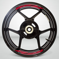 Dual Pack Inner Rim Tape Sticker Decal for Yamaha R25 - Motorcycle stickers and decals