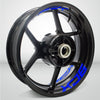 Dual Pack Inner Rim Tape Sticker Decal for Yamaha XJ6 - Motorcycle stickers and decals