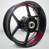 Dual Pack Inner Rim Tape Sticker Decal for Yamaha XJ6 - Motorcycle stickers and decals