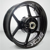 Dual Pack Inner Rim Tape Sticker Decal for Yamaha XJ6 - Motorcycle stickers and decals