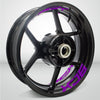 Dual Pack Inner Rim Tape Sticker Decal for Yamaha XJ6 - Motorcycle stickers and decals