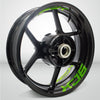 Dual Pack Inner Rim Tape Sticker Decal for Yamaha XJ6 - Motorcycle stickers and decals