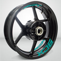 Dual Pack Inner Rim Tape Sticker Decal for Yamaha XJ6 - Motorcycle stickers and decals