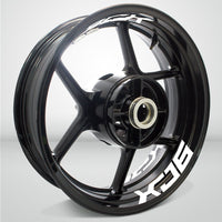 Dual Pack Inner Rim Tape Sticker Decal for Yamaha XJ6 - Motorcycle stickers and decals