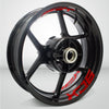 Dual Pack Inner Rim Tape Sticker Decal for Yamaha XJ6 - Motorcycle stickers and decals