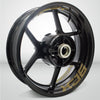 Dual Pack Inner Rim Tape Sticker Decal for Yamaha XJ6 - Motorcycle stickers and decals