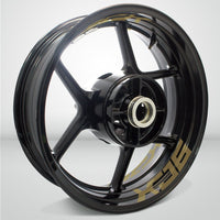 Dual Pack Inner Rim Tape Sticker Decal for Yamaha XJ6 - Motorcycle stickers and decals
