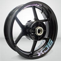 Dual Pack Inner Rim Tape Sticker Decal for Yamaha XJ6 - Motorcycle stickers and decals