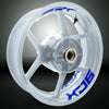Dual Pack Inner Rim Tape Sticker Decal for Yamaha XJ6 - Motorcycle stickers and decals