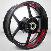 Dual Pack Inner Rim Tape Sticker Decal for Yamaha XV950 - Motorcycle stickers and decals