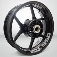 Dual Pack Inner Rim Tape Sticker Decal for Yamaha XV950 - Motorcycle stickers and decals