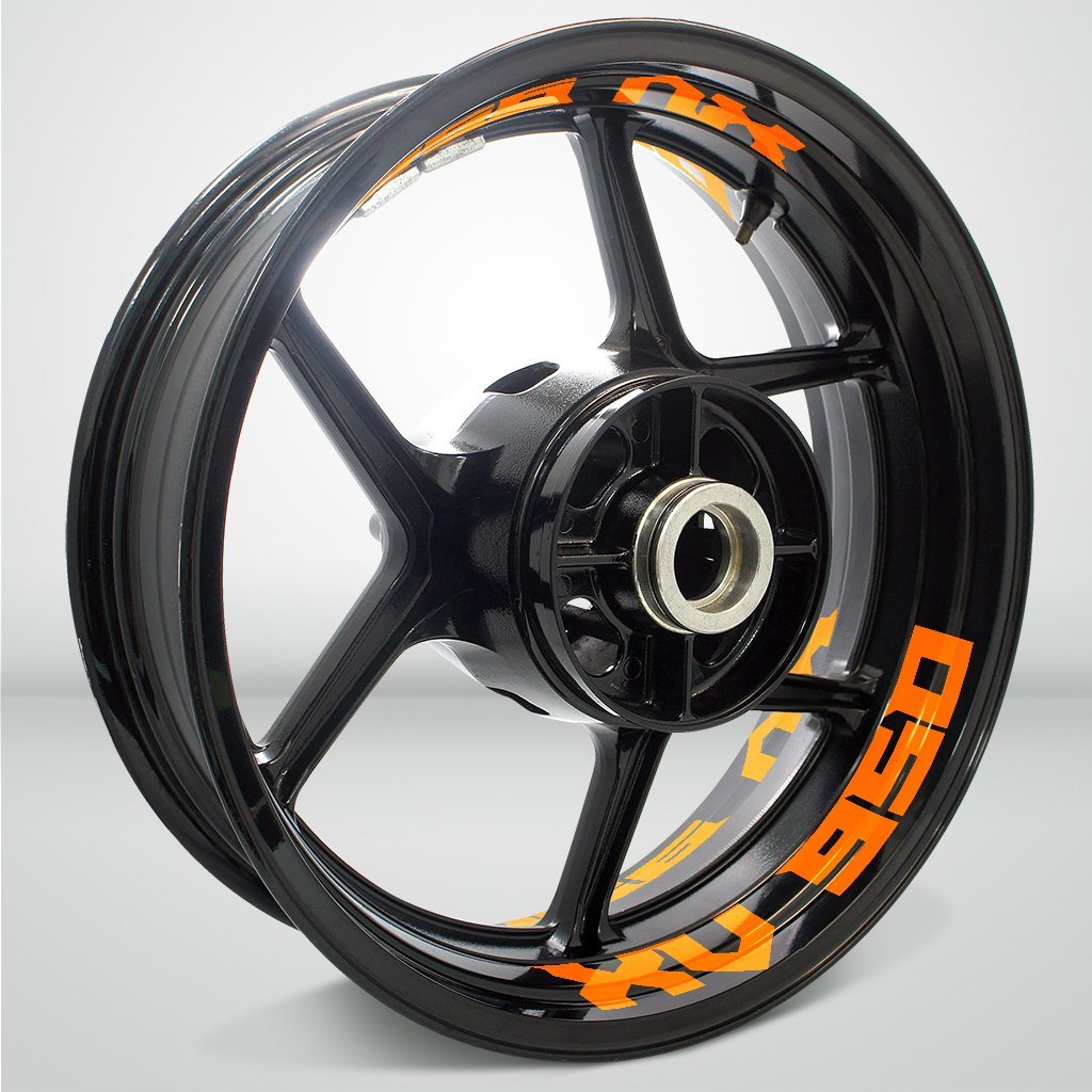Dual Pack Inner Rim Tape Sticker Decal for Yamaha XV950 - Motorcycle stickers and decals