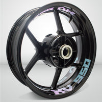 Dual Pack Inner Rim Tape Sticker Decal for Yamaha XV950 - Motorcycle stickers and decals