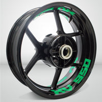 Dual Pack Inner Rim Tape Sticker Decal for Yamaha XV950 - Motorcycle stickers and decals