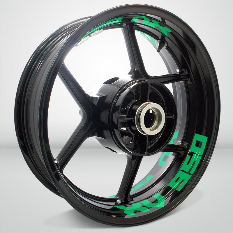 Dual Pack Inner Rim Tape Sticker Decal for Yamaha XV950 - Motorcycle stickers and decals