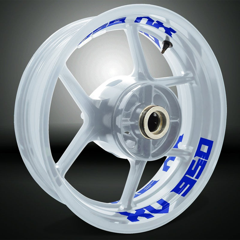 Dual Pack Inner Rim Tape Sticker Decal for Yamaha XV950 - Motorcycle stickers and decals