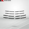 Dual Pack Inner Rim Tape Sticker Decal for Yamaha YZF 1000 - Motorcycle stickers and decals
