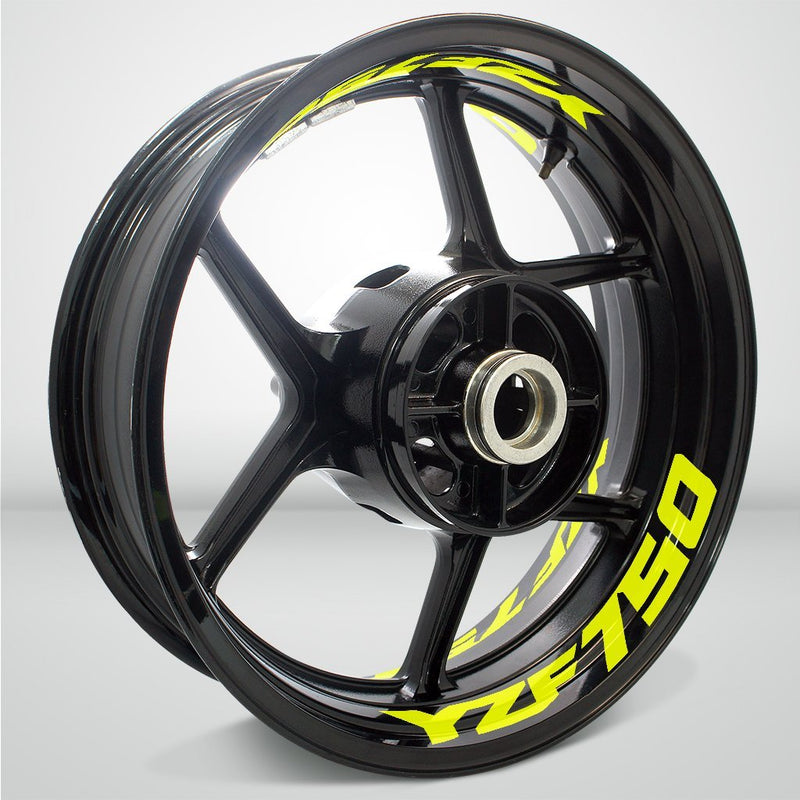 Dual Pack Inner Rim Tape Sticker Decal for Yamaha YZF 750 - Motorcycle stickers and decals