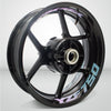Dual Pack Inner Rim Tape Sticker Decal for Yamaha YZF 750 - Motorcycle stickers and decals