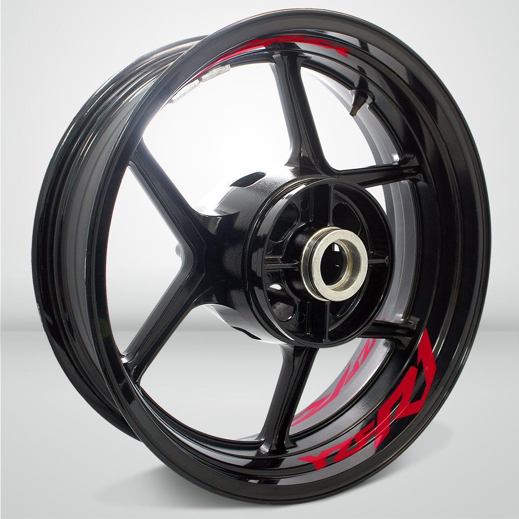 Dual Pack Inner Rim Tape Sticker Decal for Yamaha YZF R1 - Motorcycle stickers and decals