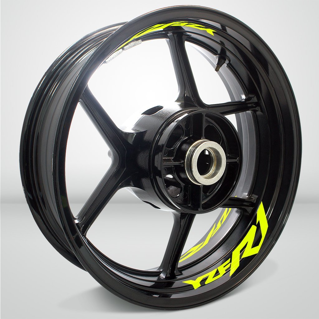 Dual Pack Inner Rim Tape Sticker Decal for Yamaha YZF R1 - Motorcycle stickers and decals