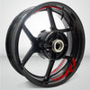 Dual Pack Inner Rim Tape Sticker Decal for Yamaha YZF R1 - Motorcycle stickers and decals