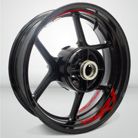 Dual Pack Inner Rim Tape Sticker Decal for Yamaha YZF R1 - Motorcycle stickers and decals