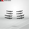Dual Pack Inner Rim Tape Sticker Decal for Yamaha YZF R1 - Motorcycle stickers and decals