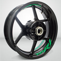 Dual Pack Inner Rim Tape Sticker Decal for Yamaha YZF R1 - Motorcycle stickers and decals