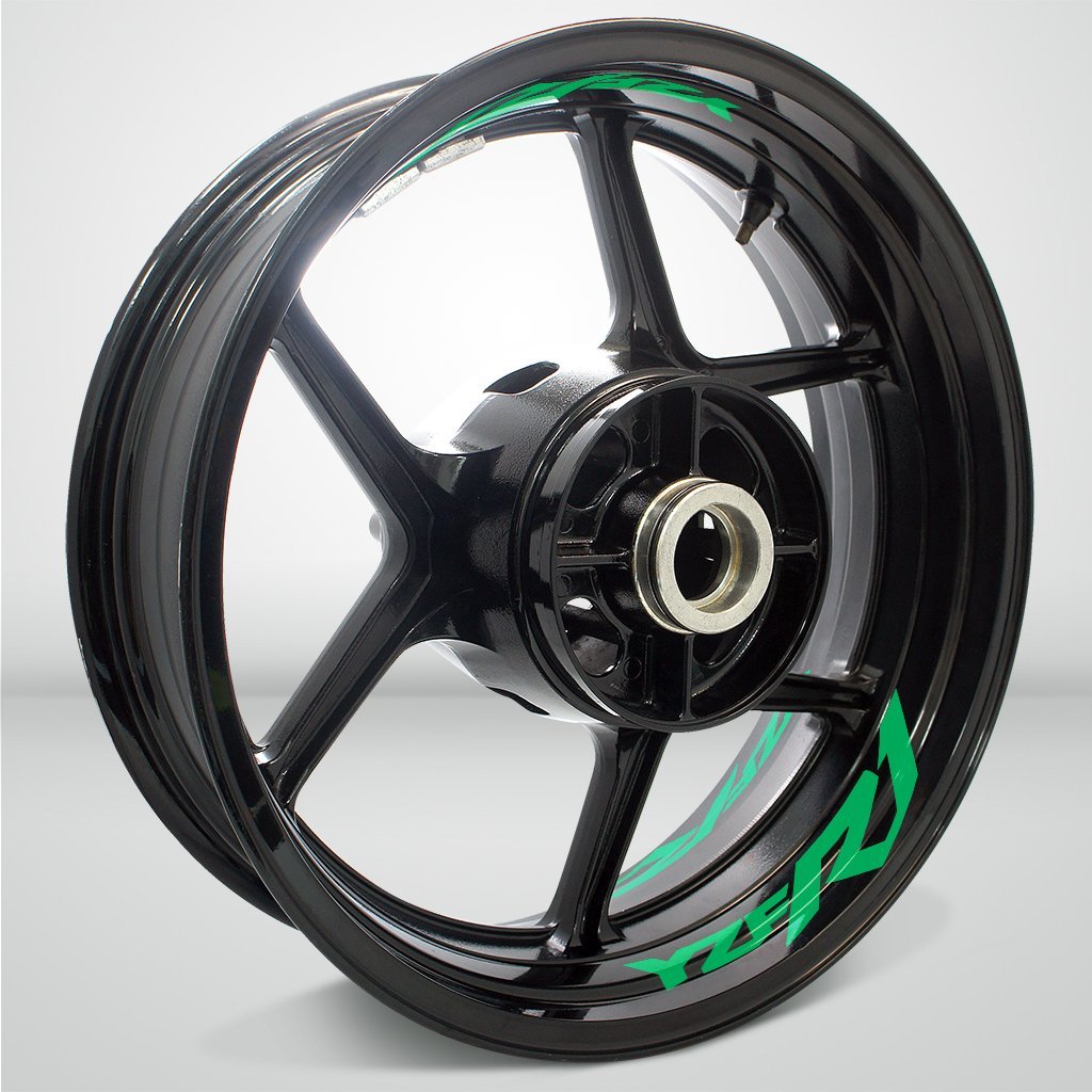 Dual Pack Inner Rim Tape Sticker Decal for Yamaha YZF R1 - Motorcycle stickers and decals
