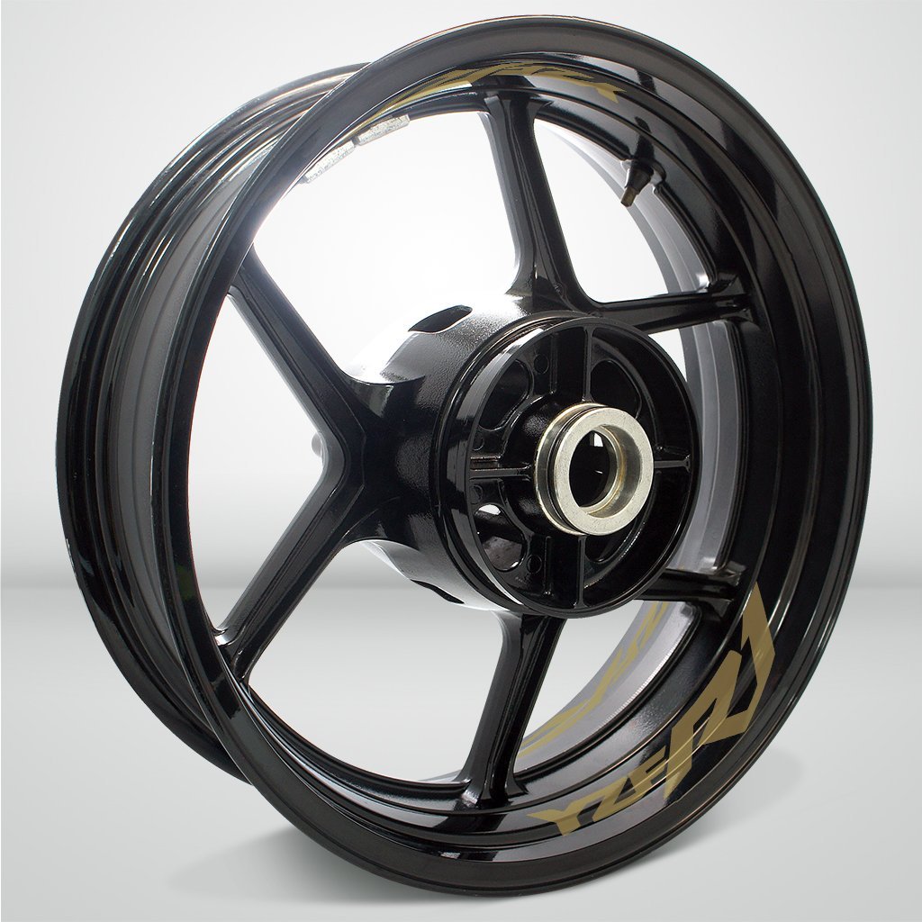 Dual Pack Inner Rim Tape Sticker Decal for Yamaha YZF R1 - Motorcycle stickers and decals