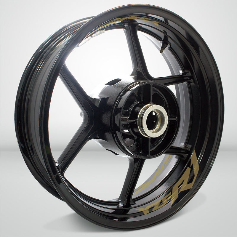 Dual Pack Inner Rim Tape Sticker Decal for Yamaha YZF R1 - Motorcycle stickers and decals