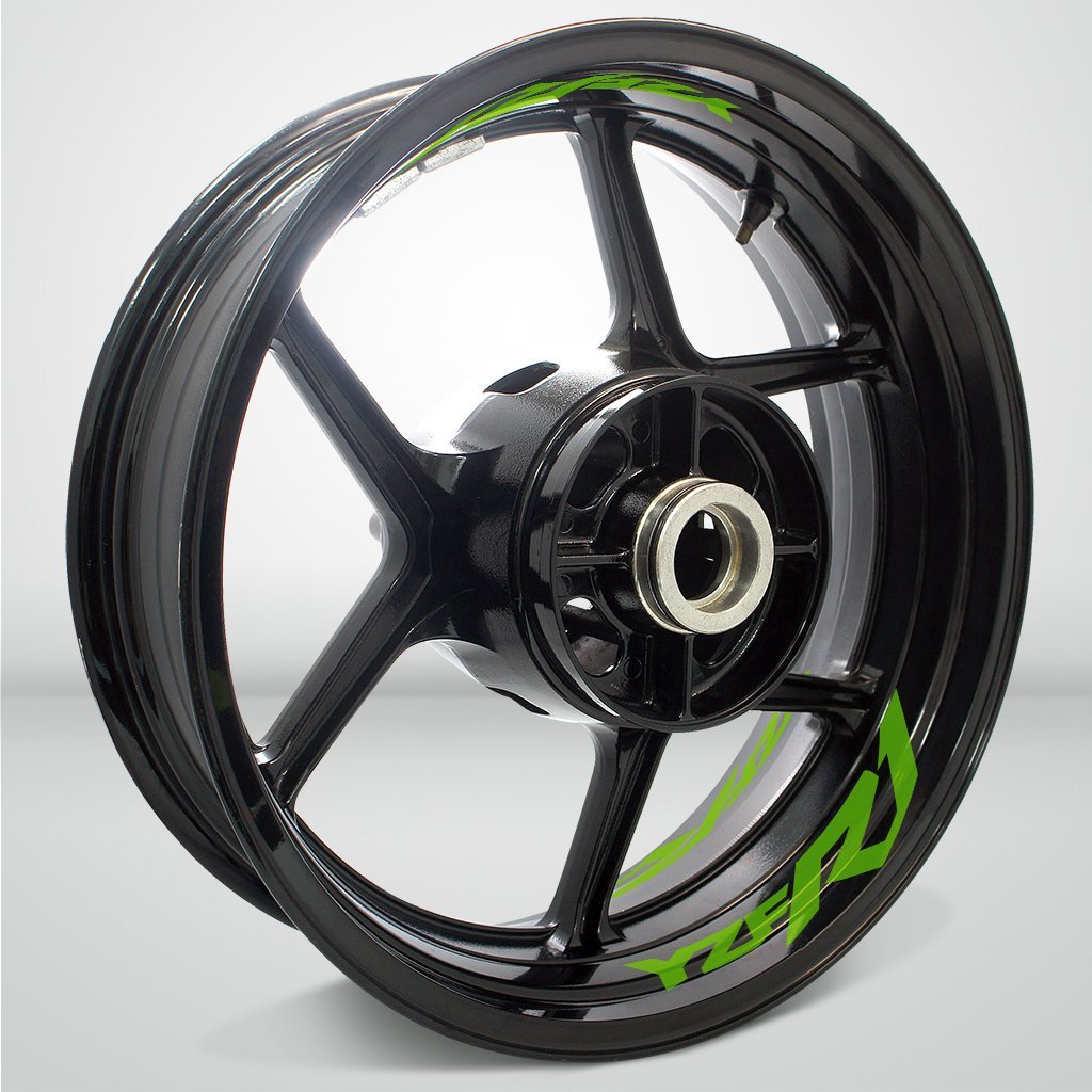 Dual Pack Inner Rim Tape Sticker Decal for Yamaha YZF R1 - Motorcycle stickers and decals