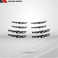 Dual Pack Inner Rim Tape Sticker Decal for Yamaha YZF R1M - Motorcycle stickers and decals