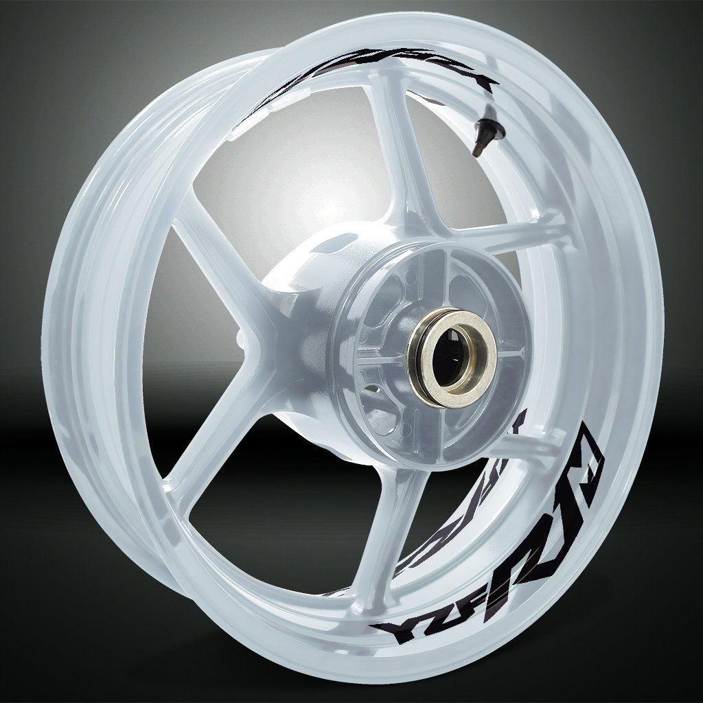 Dual Pack Inner Rim Tape Sticker Decal for Yamaha YZF R1M - Motorcycle stickers and decals