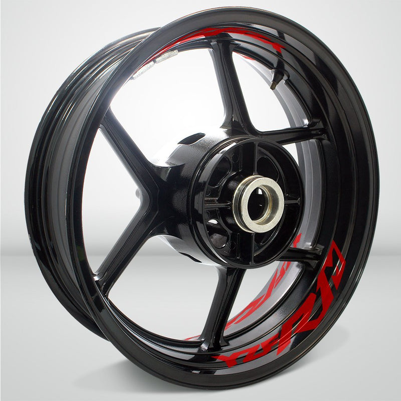 Dual Pack Inner Rim Tape Sticker Decal for Yamaha YZF R1M - Motorcycle stickers and decals