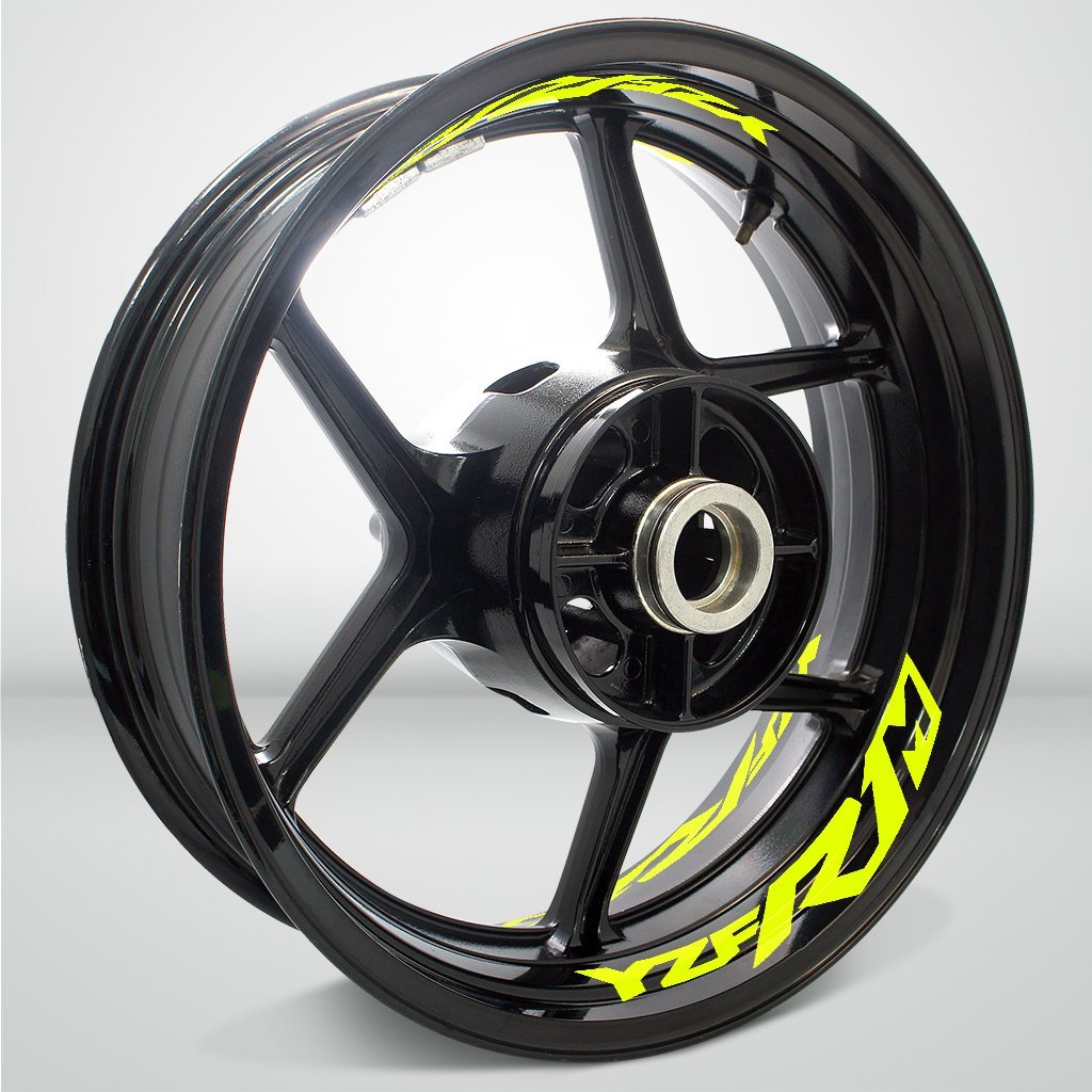 Dual Pack Inner Rim Tape Sticker Decal for Yamaha YZF R1M - Motorcycle stickers and decals