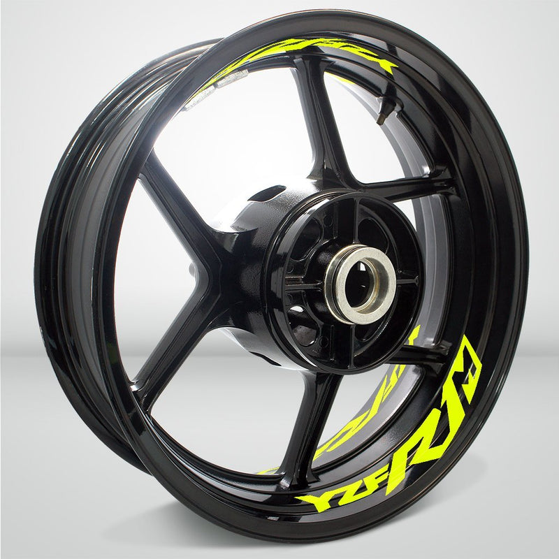 Dual Pack Inner Rim Tape Sticker Decal for Yamaha YZF R1M - Motorcycle stickers and decals