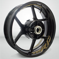 Dual Pack Inner Rim Tape Sticker Decal for Yamaha YZF R1M - Motorcycle stickers and decals