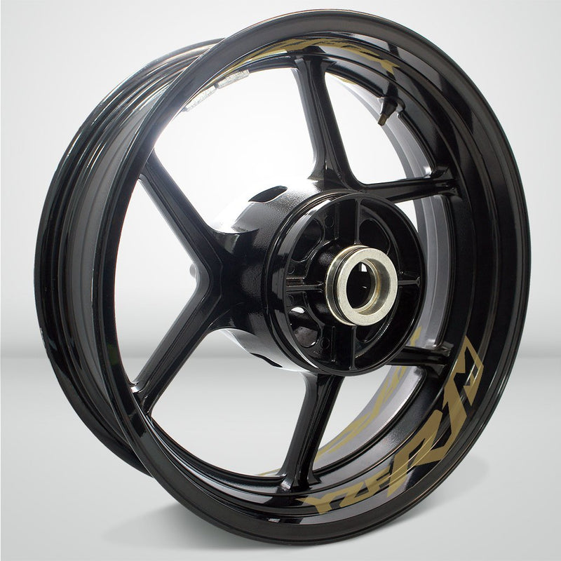 Dual Pack Inner Rim Tape Sticker Decal for Yamaha YZF R1M - Motorcycle stickers and decals