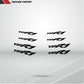 Dual Pack Inner Rim Tape Sticker Decal for Yamaha YZF R7 - Stickman Vinyls